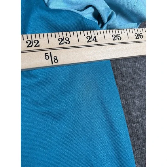 Lacoste Sport Ultra Dry Polo Shirt Mens 2XL  Multicolor Golf Performance Shirt - Picture 5 of 6